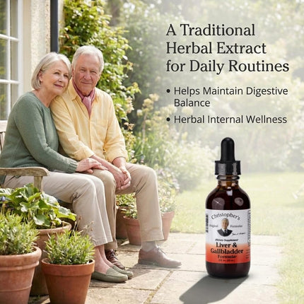 Christopher's Original Formulas Cleanse Liver and Gall Bladder Supplement, 2 Ounce
