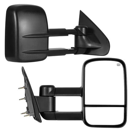 YITAMOTOR Towing Mirrors Compatible with 2014-2018