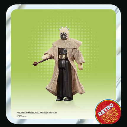Star Wars Retro Collection Tusken Warrior, The Book of Boba Fett 9.5-cm Action Figures