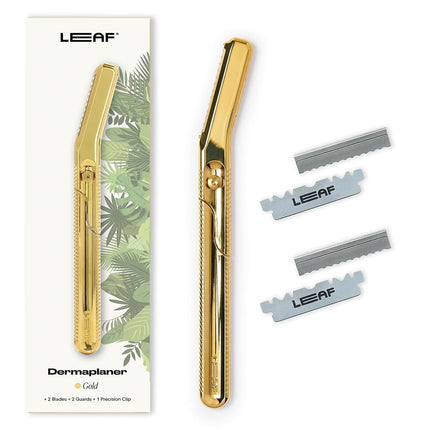 Leaf Shave Dermaplaner - Reusable Dermaplane Razor