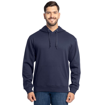 Fruit of the Loom Unisex's Eversoft Fleece Hoodies, Full Zip, Moisture Wicking & Breathable, Sizes S-4x Shirt, Navy Pullover, XXXL