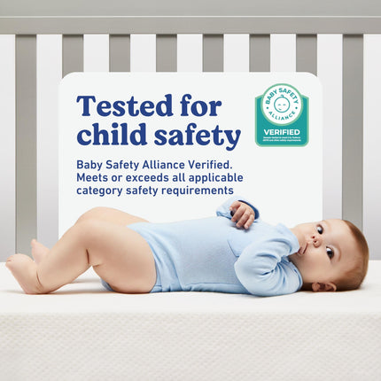 Graco Premium Foam Crib and Toddler Bed Mattress, Standard and Full Sized by Graco