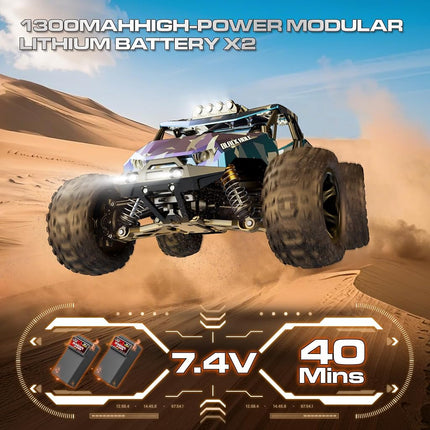 RC Cars for Adults & Boys, 1:14 4WD Off-Road RC Truck High Speed 40 km/h