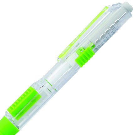 Pentel QUICK CLICK Mechanical Pencil (0.7mm), green Barrel - PD217D