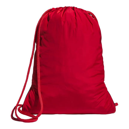adidas Alliance Sackpack, Drawstring Backpack, Lightweight Small Gym Bag for Women and Men, Team Power Red 2, One Size, Alliance Sackpack – Drawstring Backpack Small Bag for Men and Women