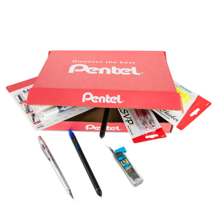 Pentel Back to School Box | Teachers Essentials, 31 Pieces