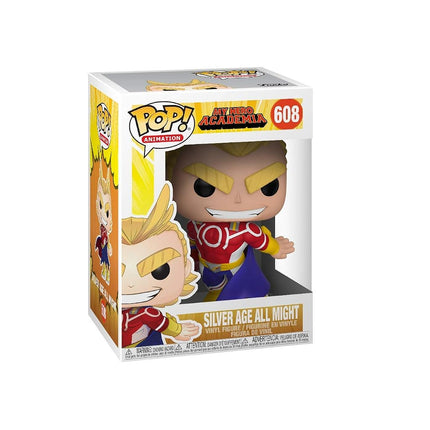 Funko Pop! Animation: MHA - All Might - (Silver Ag
