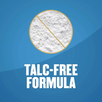 Gold Bond Medicated Talc-Free Foot Powder 10 oz, Maximum Strength Odor Control & Itch Relief