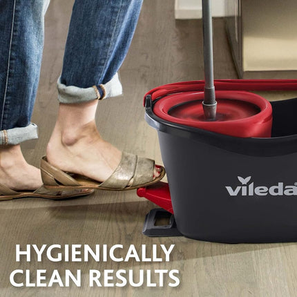 Vileda Turbo Mop Microfibre Refills, 2 Pack - Fits all Turbo spin mops