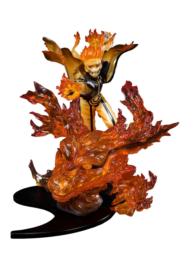 TAMASHII NATIONS Bandai Figuartszero Naruto Uzumak