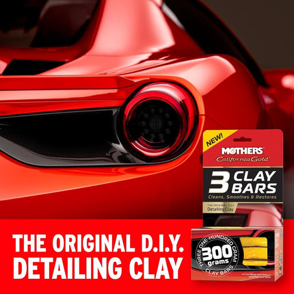 Mothers 3 Clay Bar Pack