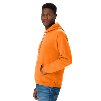 Hanes Men's P170 Hoody, Safety Orange, XL UK