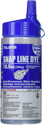 TAJIMA Marking Chalk - Blue 10.5 oz (300g) Semi Pe