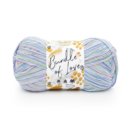 Lion Brand Yarn Bundle of Love Multicolor Baby Yarn for Knitting and Crochet, 1 Pack, Baby Sprinkle