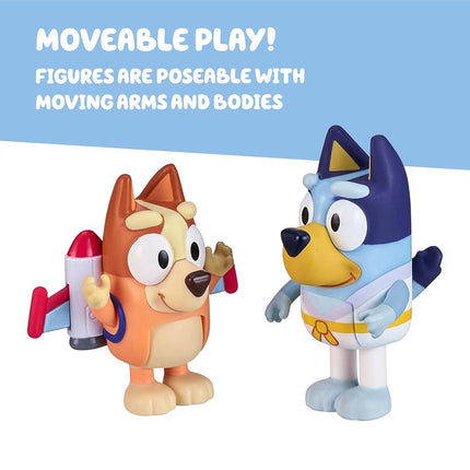 Bluey Figure - Trading Cards Blue (1228646)