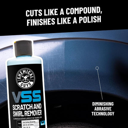 Chemical Guys COM_129_16 Scratch and Swirl Remover (16 oz)
