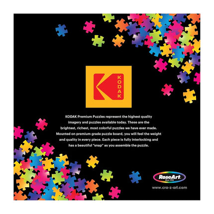 RoseArt - Kodak Premium 1000 Piece Jigsaw Puzzle for Adults – Soap & Candle Shop – Cozy Boutique with Flowers, Candles & Bath Bombs – Relaxing Home Décor Scene – 26.625 x 19.25 Inches