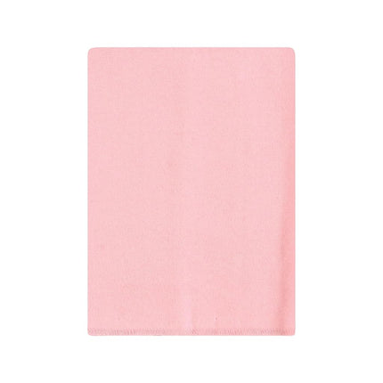 Hudson Baby Unisex Baby Flannel Burp Cloth 12pk, Pink Yellow Pretty Floral, One Size