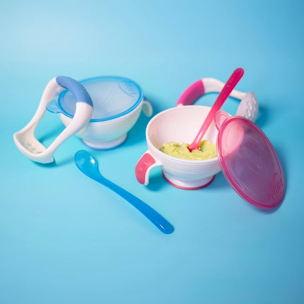 NUBY GARDEN FRESH MASHER & BOWL