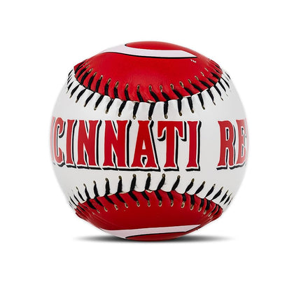 Franklin Sports MLB Boston Red Sox Team Baseball - MLB Team Logo Soft Baseballs - Toy Baseball for Kids - Great Decoration for Desks and Office