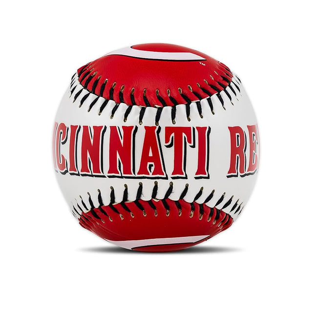 Franklin Sports MLB Boston Red Sox Team Baseball - MLB Team Logo Soft Baseballs - Toy Baseball for Kids - Great Decoration for Desks and Office
