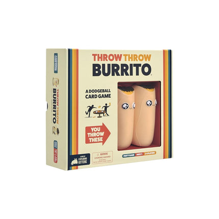 Exploding Kittens Throw Throw Burrito, 2-6 Players