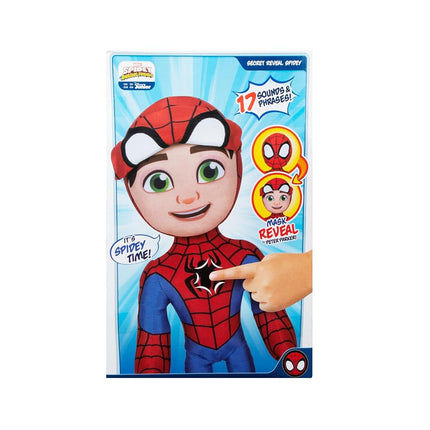 Spidey and His Amazing Friends - Característica de Felpa - 12 Pulgadas - Estilo 1