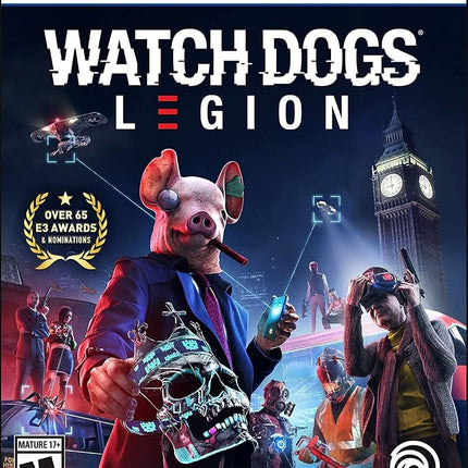 Watch Dogs: Legion (édition nord-américaine importée) - PS5 [PlayStation 5]
