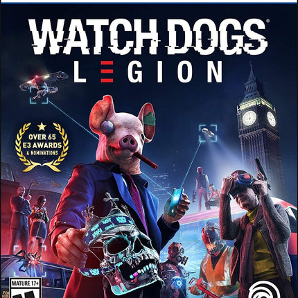 Watch Dogs: Legion (輸入版:北米) - PS5 [PlayStation 5]