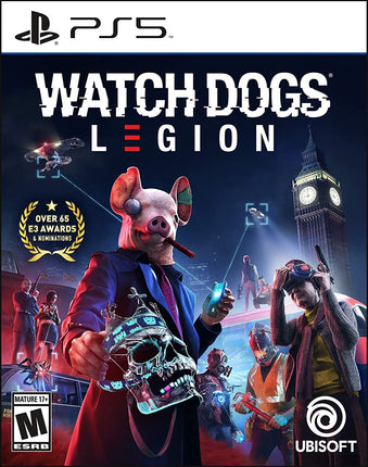 Watch Dogs: Legion (輸入版:北米) - PS5 [PlayStation 5]