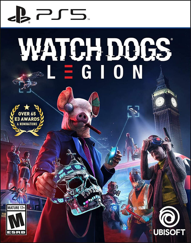 Watch Dogs: Legion (輸入版:北米) - PS5 [PlayStation 5]
