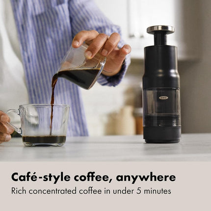 OXO Brew Rapid Brewer Portable Coffee Maker, Hot and Cold