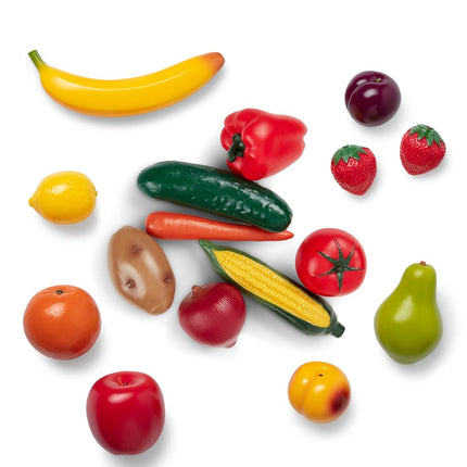 Melissa & Doug Play-Time Bundle Fruits and Vegetables