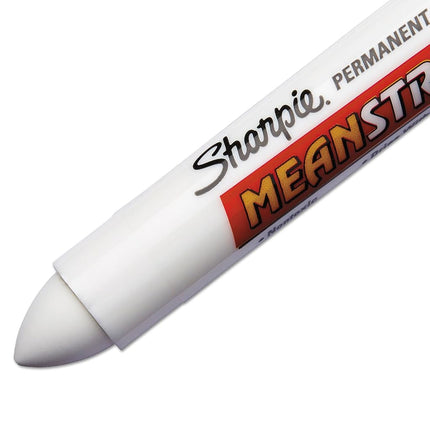 (White) - Sharpie Smearproof Permanent Marker (85018)