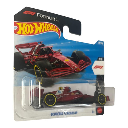 Hot Wheels Scuderia Ferrari HP [Red] Formula 1 3/5, 120/250-1:64 Scale Diecast Toy Vehicle