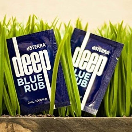 doTERRA Deep Blue Rub Sample Packets | 2-ml Each | 30-Pack