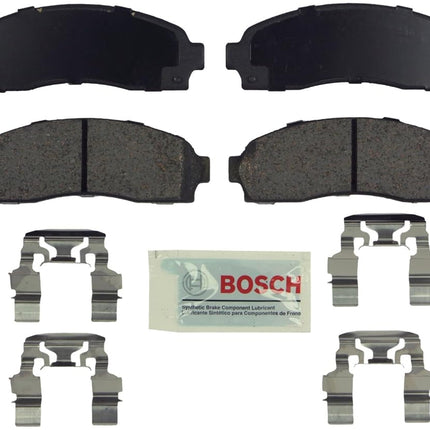 Bosch BE1611H Blue Disc Brake Pad Set with Hardware