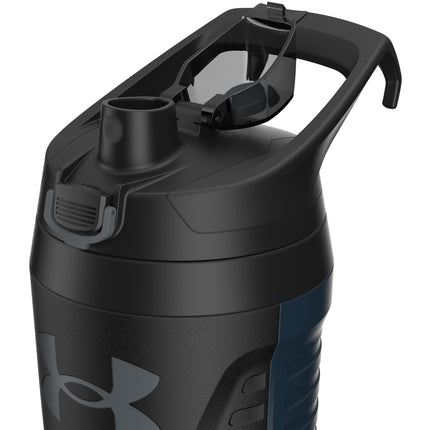 Botellas de agua aisladas Under Armour de 32 oz - Jarra de agua deportiva con asa, gancho para valla, resistente a fugas para béisbol, fútbol y más, botellas de agua de 32 oz, botella de agua deportiva aislada