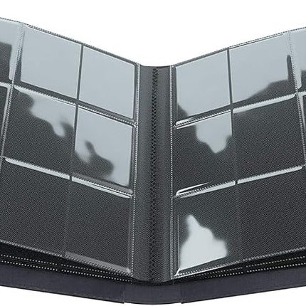 Gamegenic GGS31026ML Prime Album (24-Pocket), Black