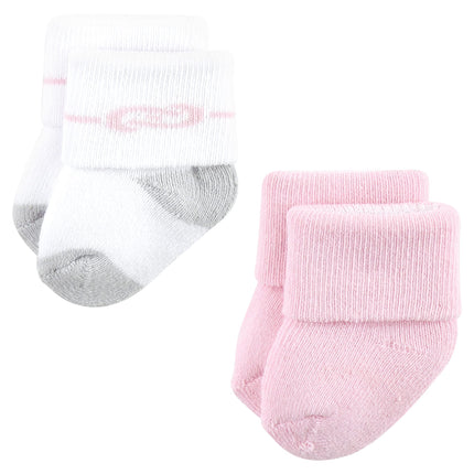 Luvable Friends Baby, Sailboat 12-Pack, Unisex Newborn Terry Socks, 6-12 Months, (Pack of 12)