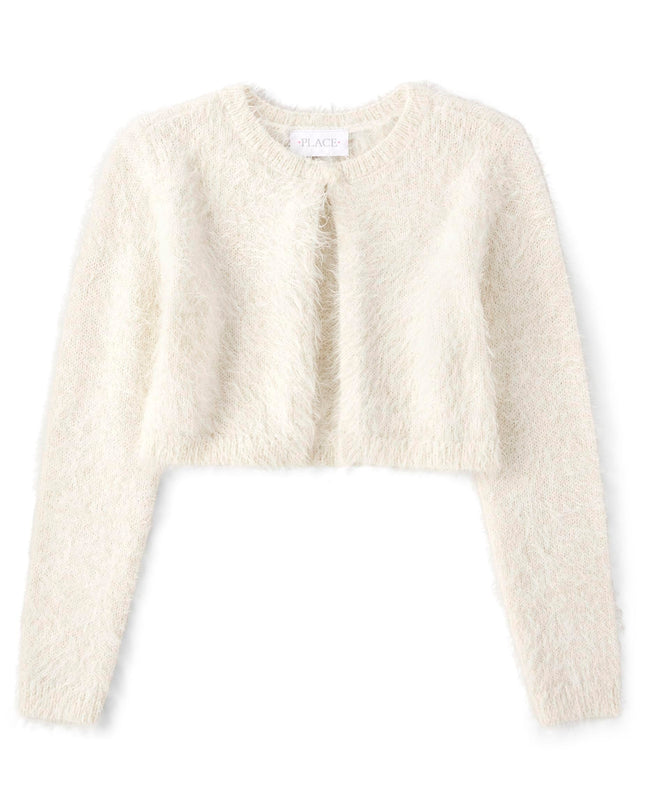The Children's Place Girls' Long Sleeve Shrug Card