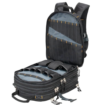 Custom Leathercraft CLC 1132 75-Pocket Tool Backpack