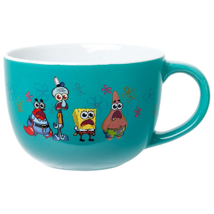 Silver Buffalo Spongebob Squarepants Patrick Star,