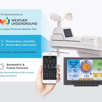 AcuRite Weather Station, Black