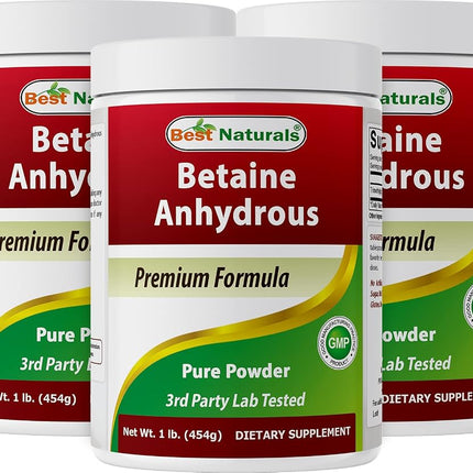 Best Naturals Betaine Anhydrous Trimethylglycine (