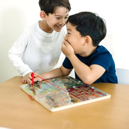 Melissa & Doug Paw Patrol 2 Wooden Magnetic Wand Maze Board