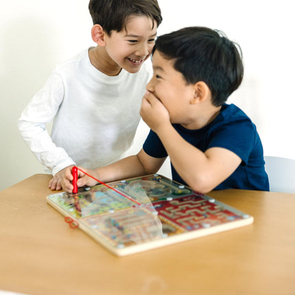 Tablero de laberinto magnético de madera Melissa & Doug Paw Patrol 2