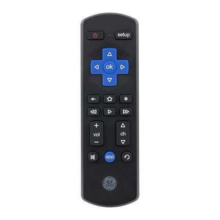GE Roku TV Remote Replacement Only for ROKU TV and TCL/ONN/Hisense/Sharp/Element/Westinghouse/Philips Replacement Remote 66814
