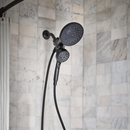 Pommeau de douche Moen HH/RAIN MB 2.5GPM 26009BL