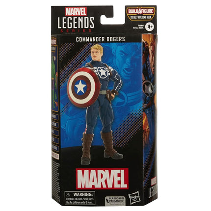 Marvel Legends Series Comics Commander Rogers 6-inch Action Figure